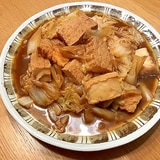 厚揚げと白菜の中華風旨煮